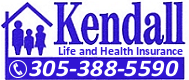 Kendall Life and Health Insurance Logo